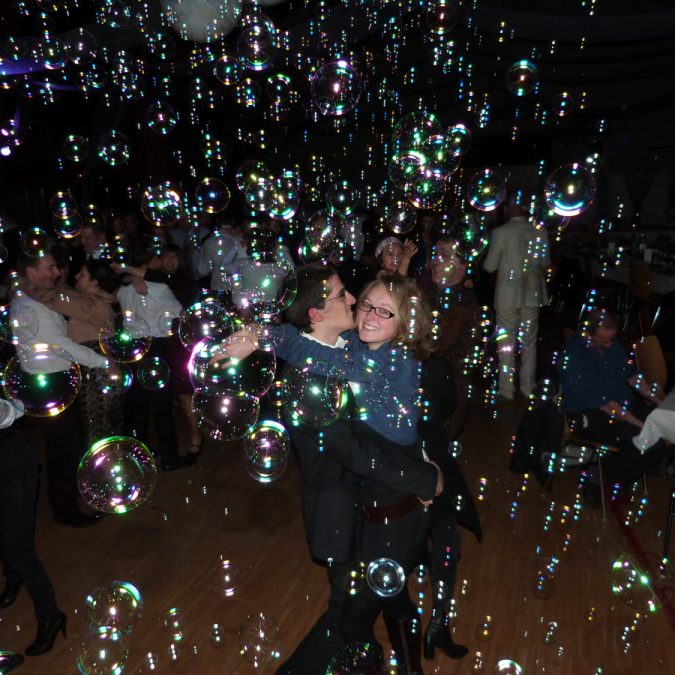 machine à bulles/ mousse Saint-Louis 4